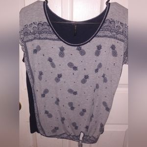 Light edista Pineapple top